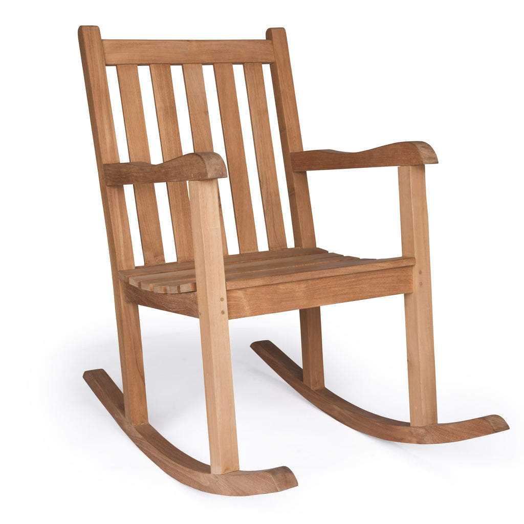 Teak Relaxing Rocking Chair