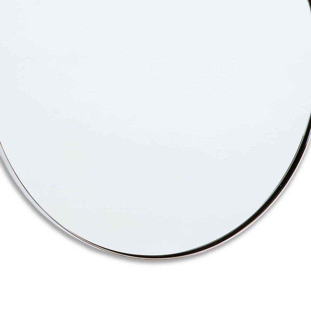 Rowen Mirror - Polished Nickel