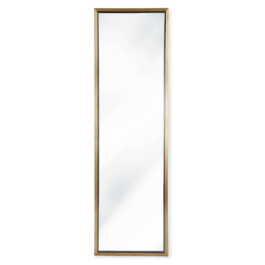 Dressing Room Mirror - Natural Brass