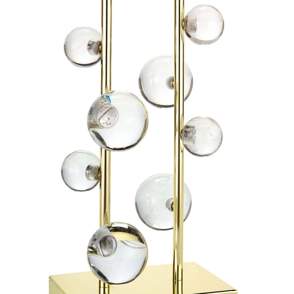 Bijou Table Lamp - Clear