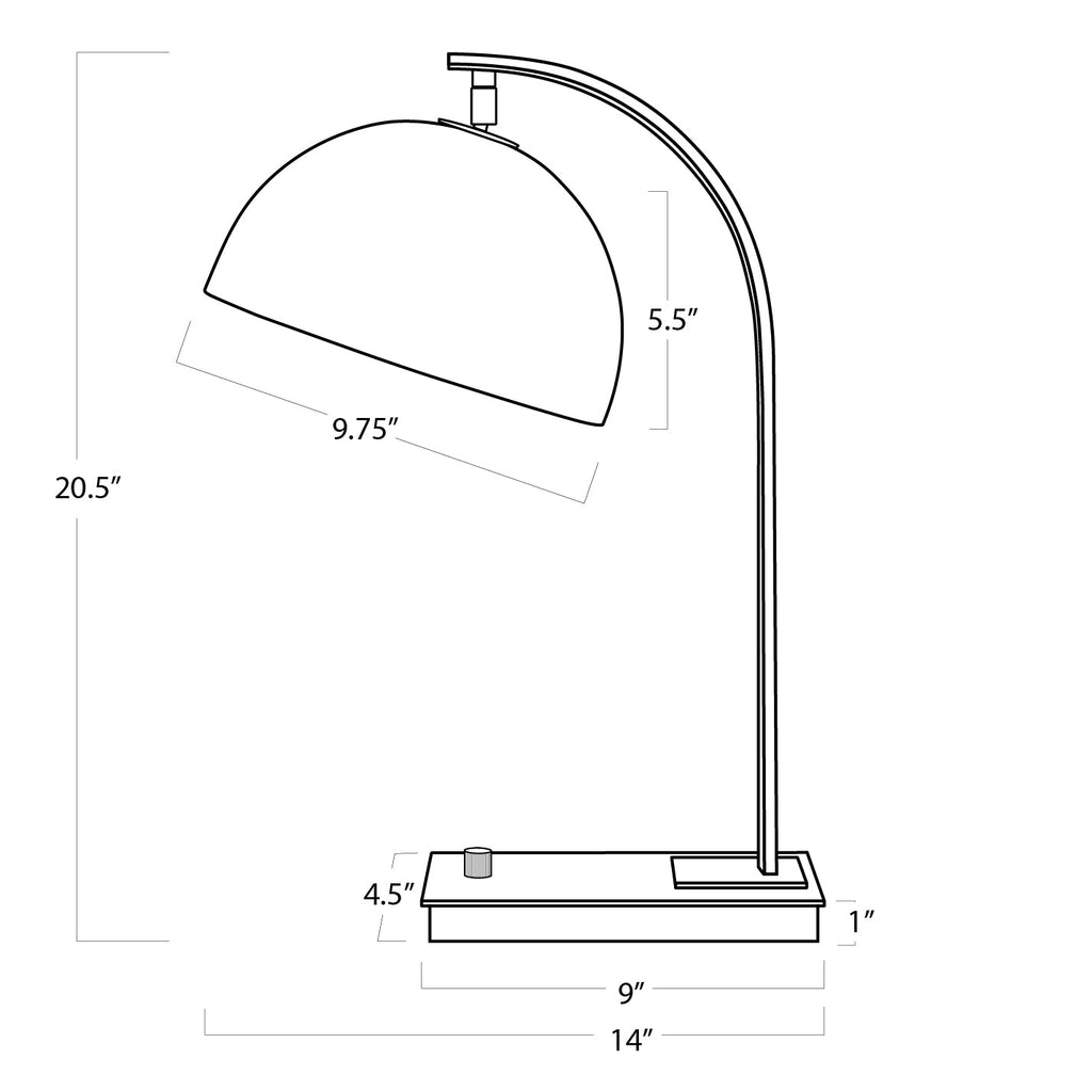 Otto Desk Lamp - Oil Rubbed Bronze