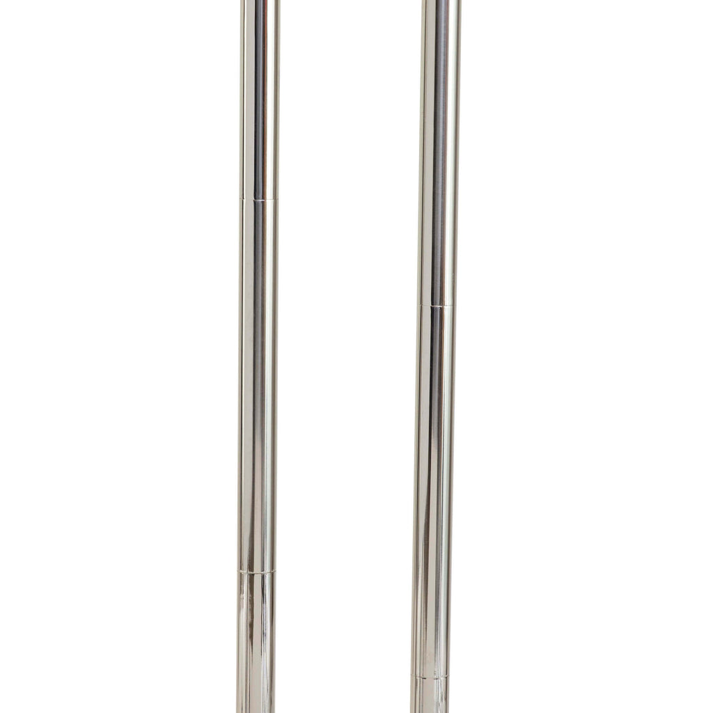 Happy Floor Lamp - Polished Nickel