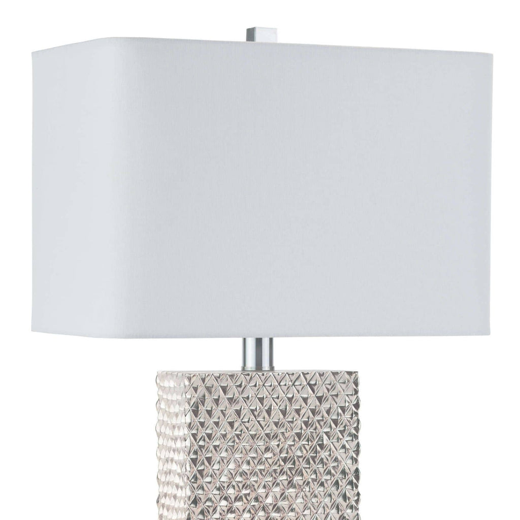 Platinum Table Lamp