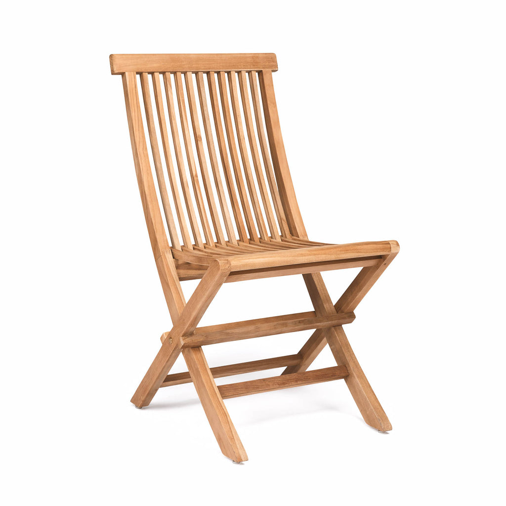 Prego Teak Folding Dining Chair