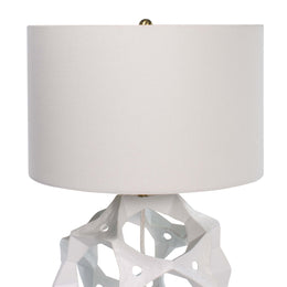 Celestial Table Lamp - White