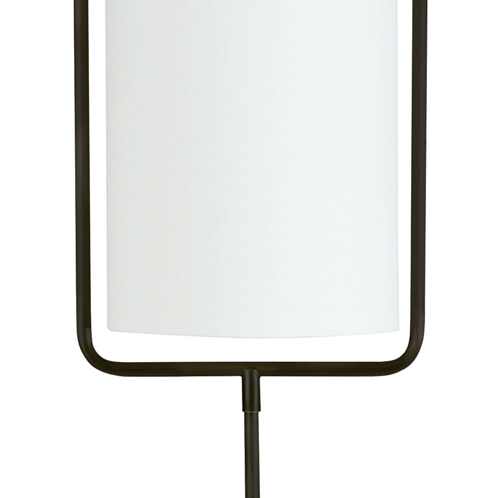 Geo Rectangle Table Lamp - Oil Rubbed Bronze