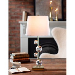 Bijou Buffet Lamp - Clear