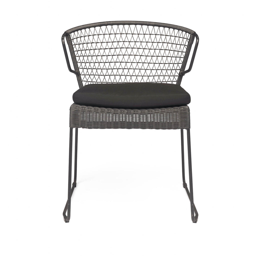 Sophia Modern Dining Chair (Black)