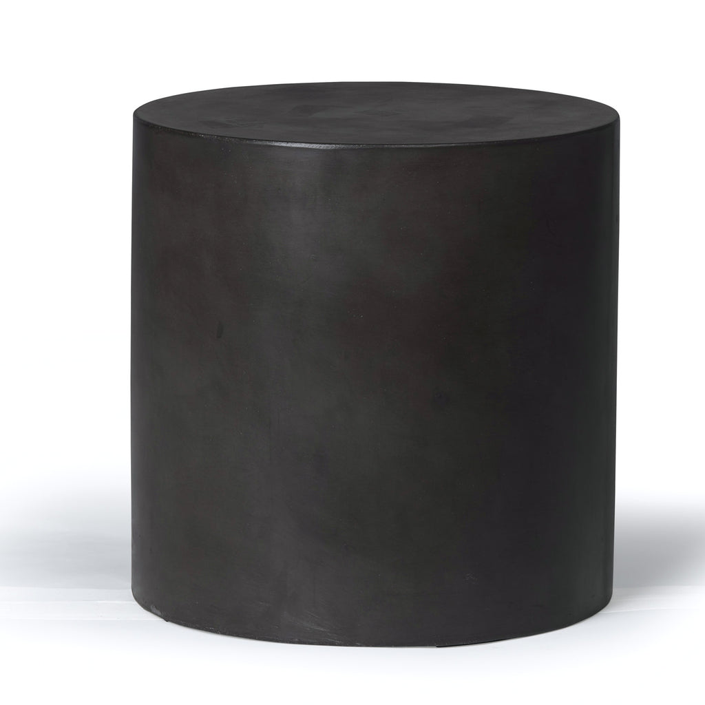 Blok Concrete Round Side Table 15"