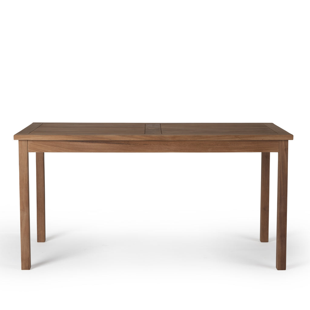 Classic Rectangle Teak Dining Table