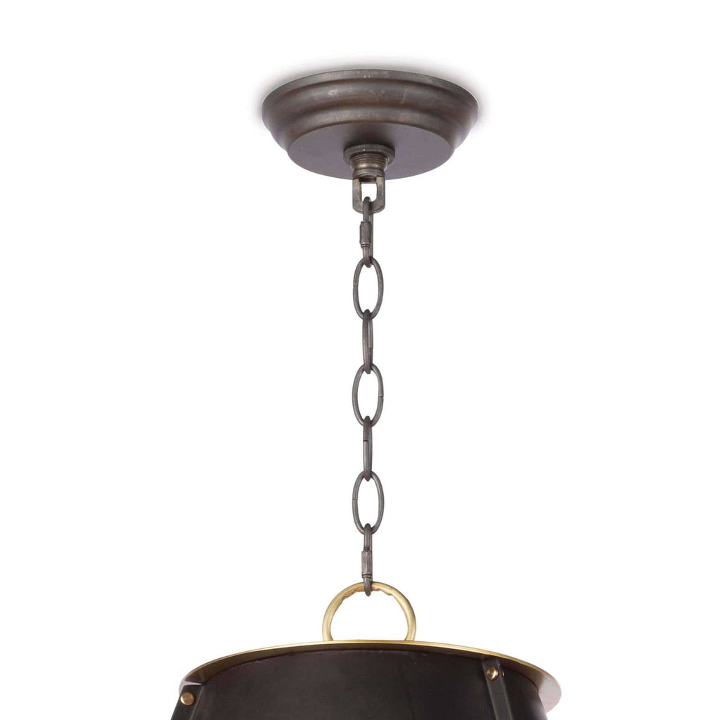 French Maid Chandelier Large - Black