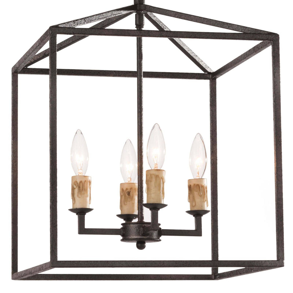 Cape Lantern Small - Black Iron