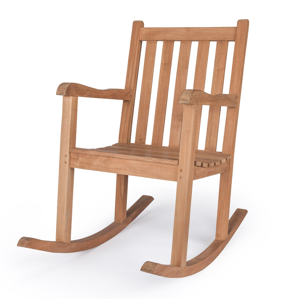 Teak Relaxing Rocking Chair