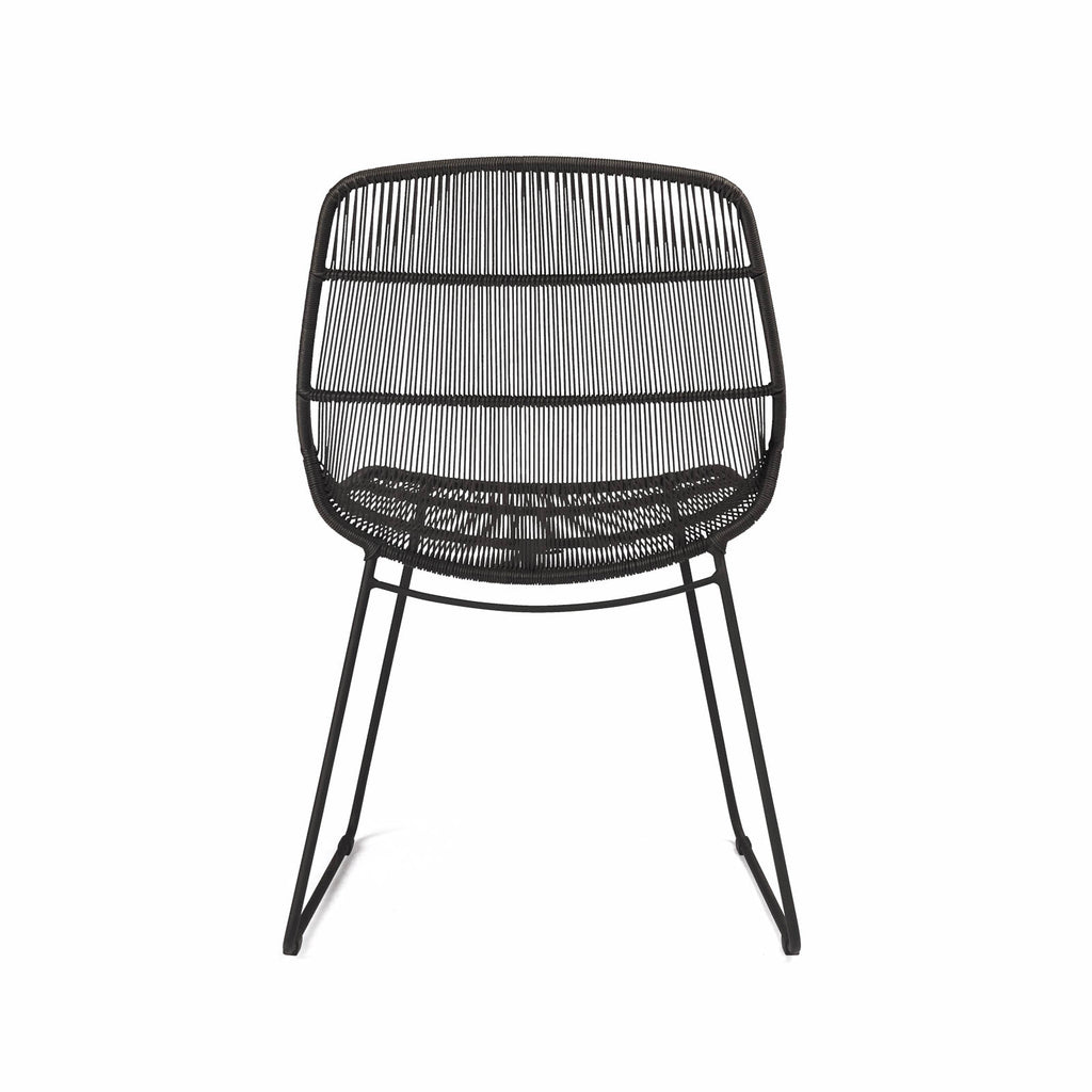 Oliver Outdoor Wicker Dining Side Chair