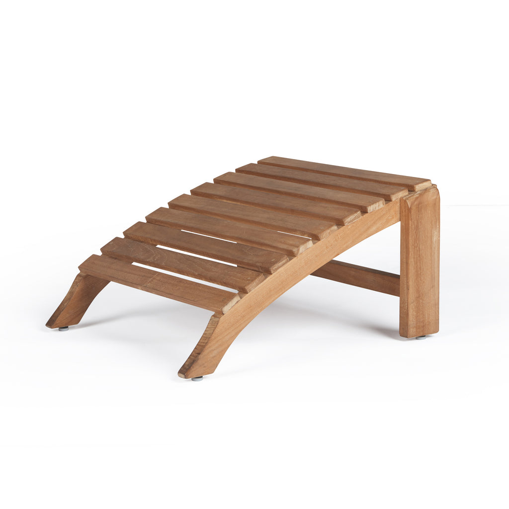 Teak Adirondack Foot Stool