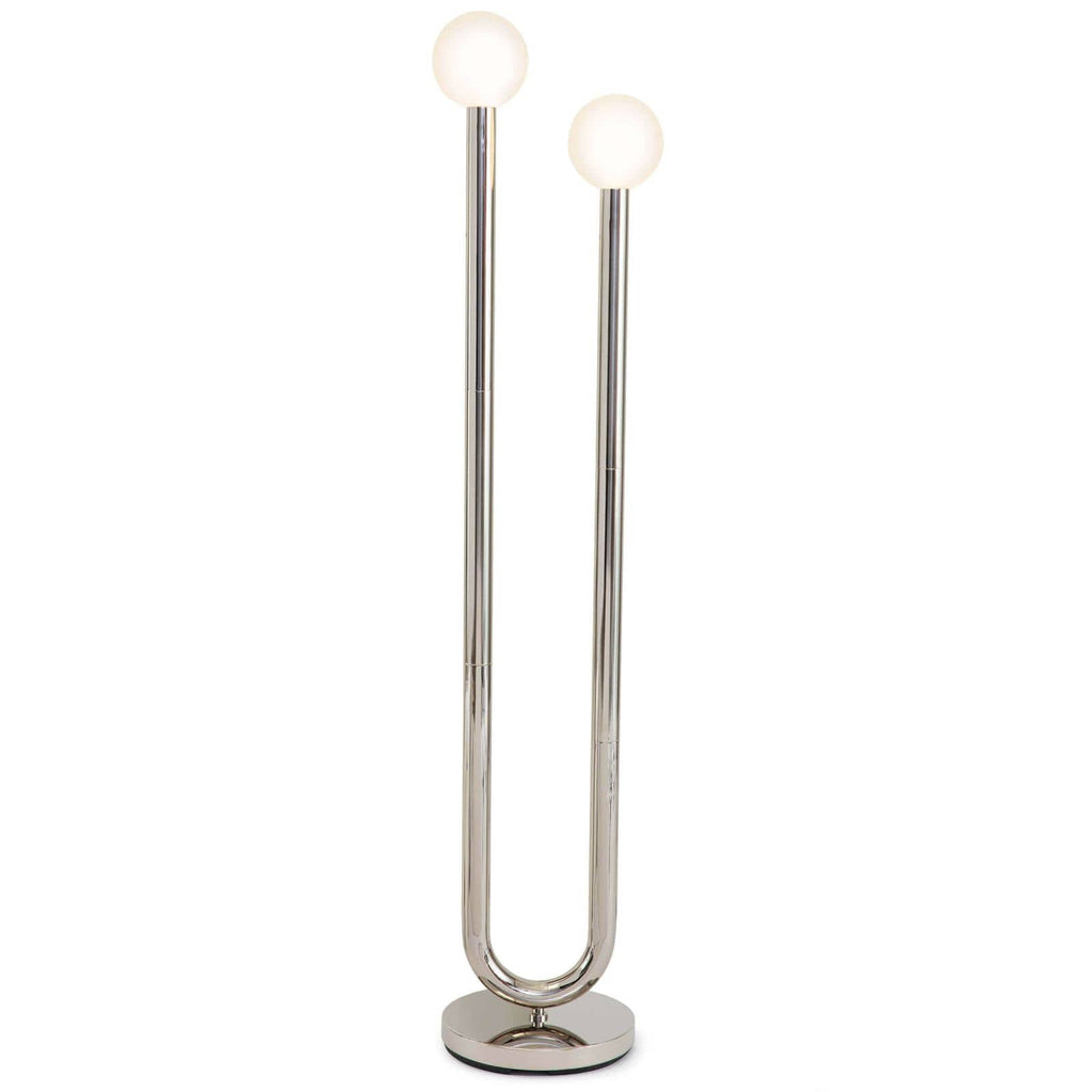 Happy Floor Lamp - Polished Nickel