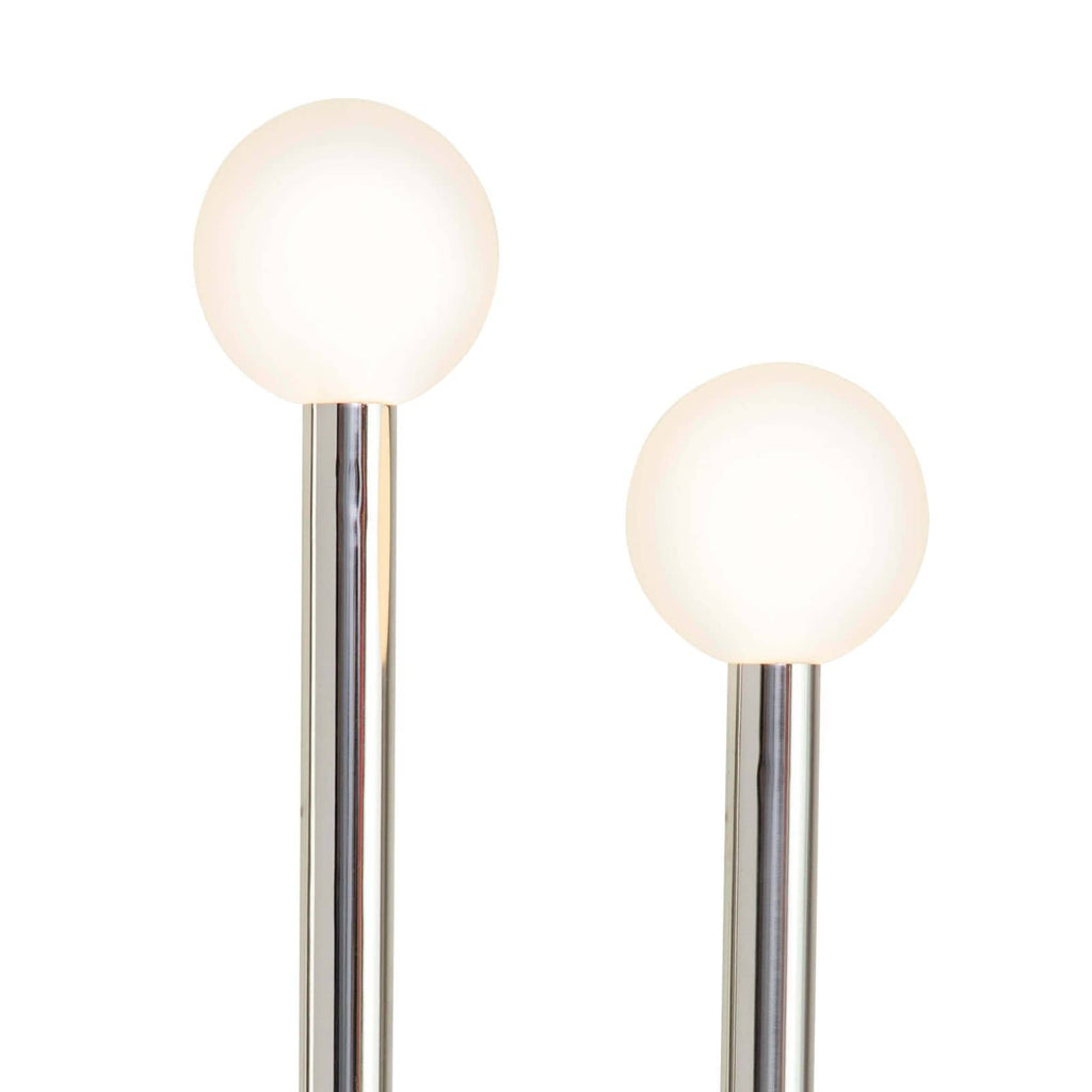 Happy Floor Lamp - Polished Nickel