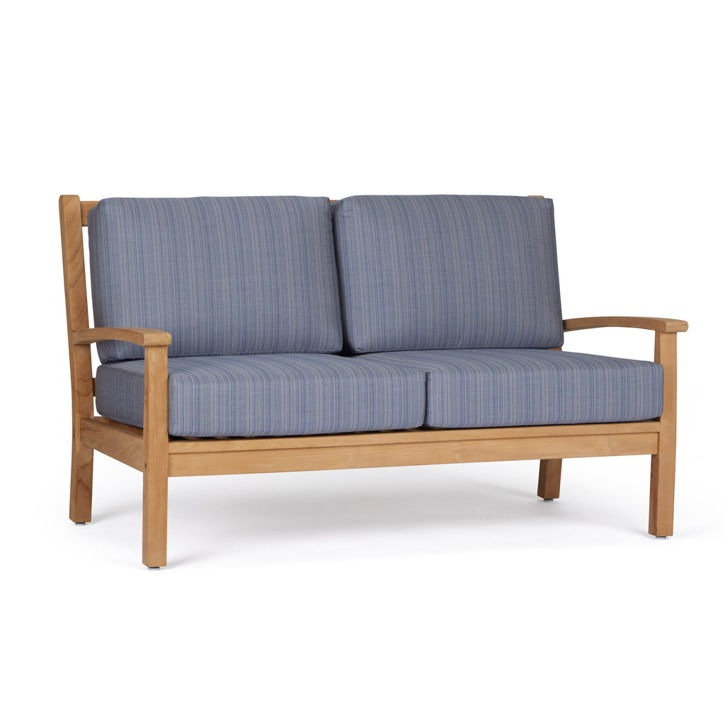 Naples Teak Outdoor Loveseat