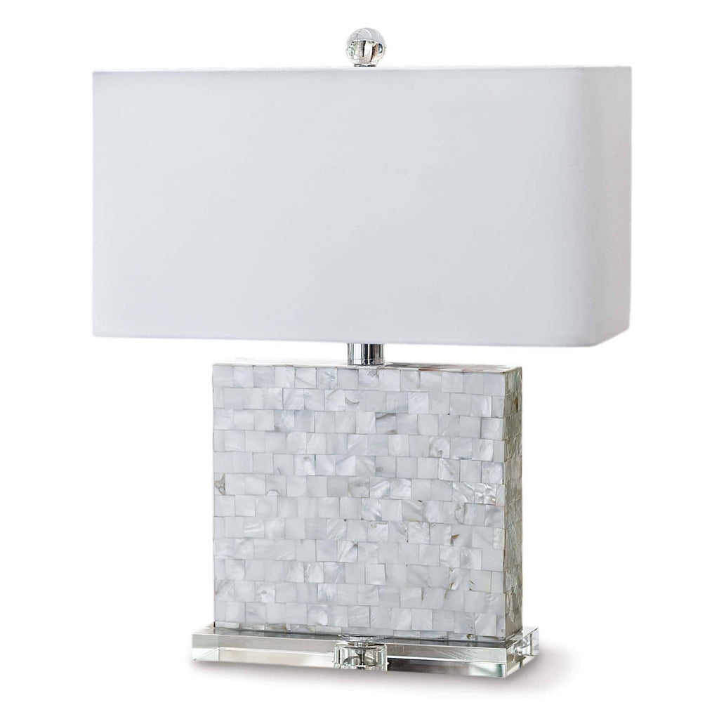 Bliss Mother of Pearl Table Lamp