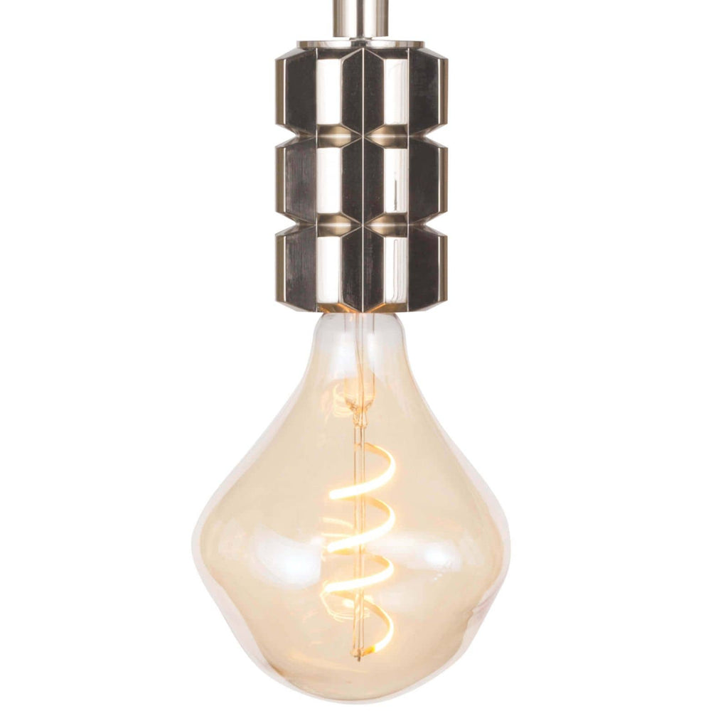 Clive Pendant - Polished Nickel