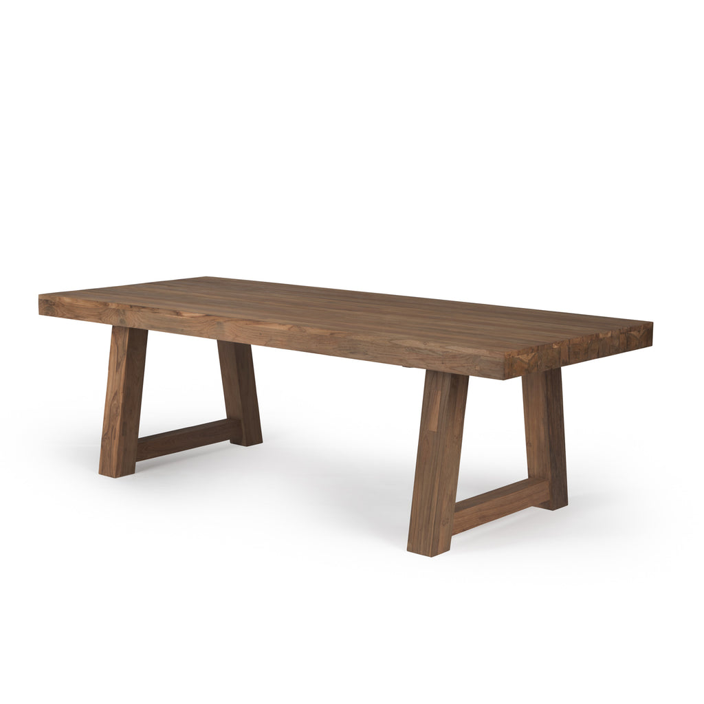 Hunter Reclaimed Teak Dining Table