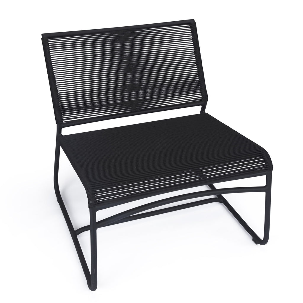 Komodo Outdoor Relaxing Chair (Black)