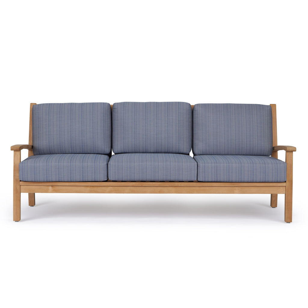 Naples Teak Outdoor Sofa