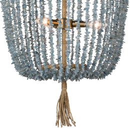 Milos Chandelier - Aqua