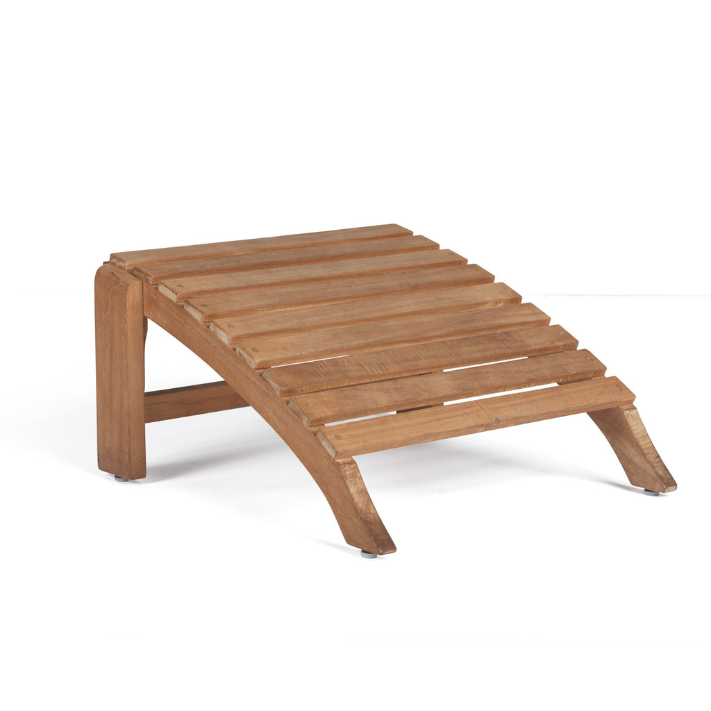 Teak Adirondack Foot Stool