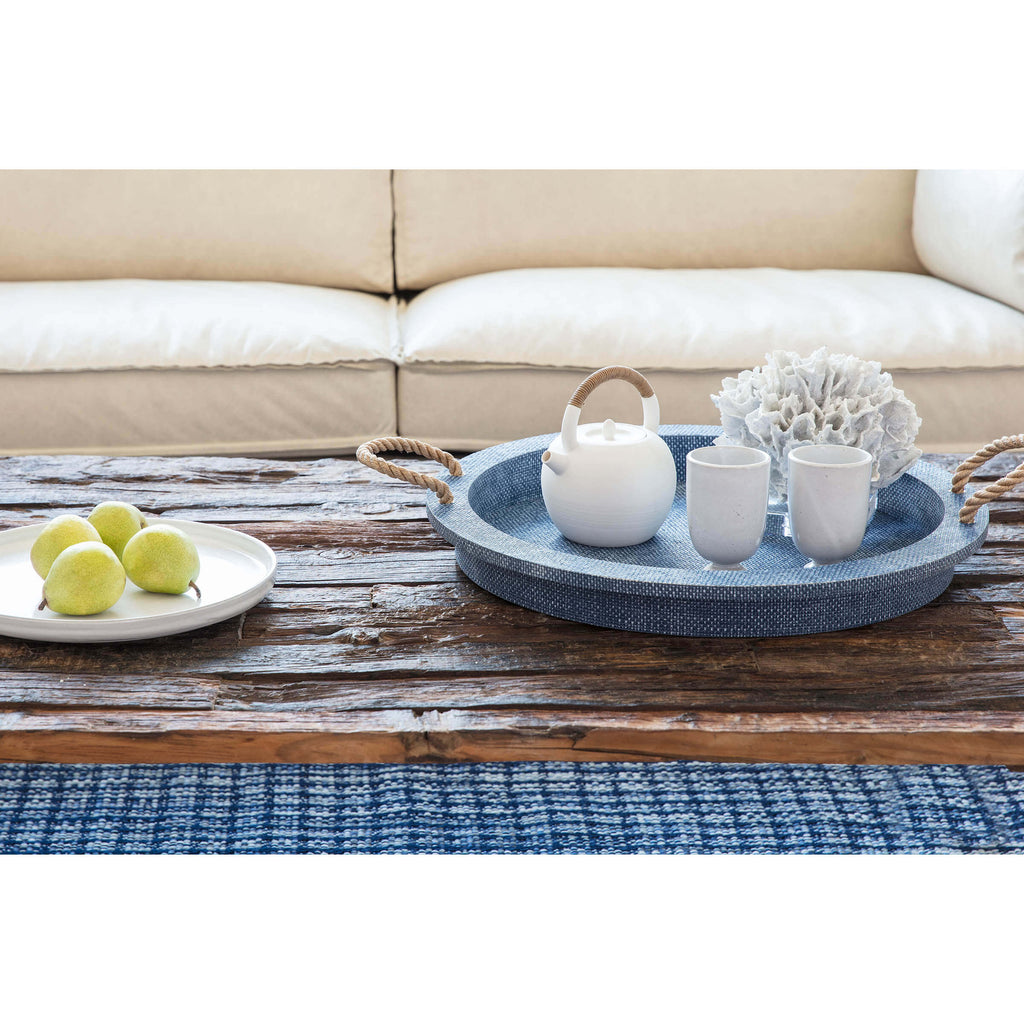 Aegean Serving Tray - Indigo