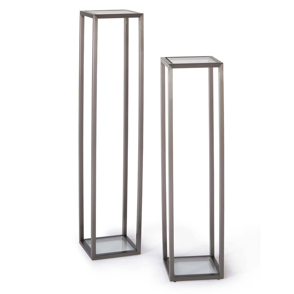 Sophie Pedestal Medium - Gunmetal