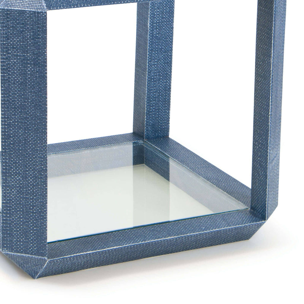 Aegean Side Table - Indigo