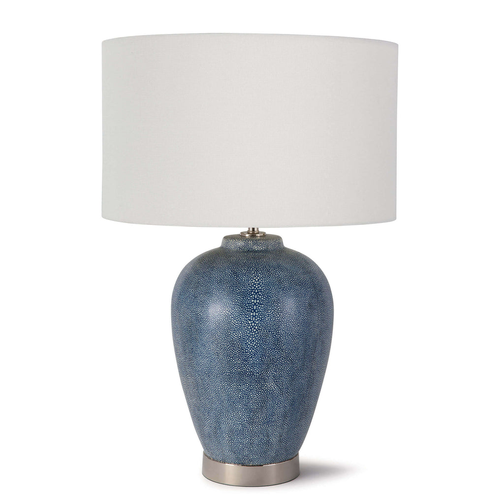 Presley Table Lamp - Indigo