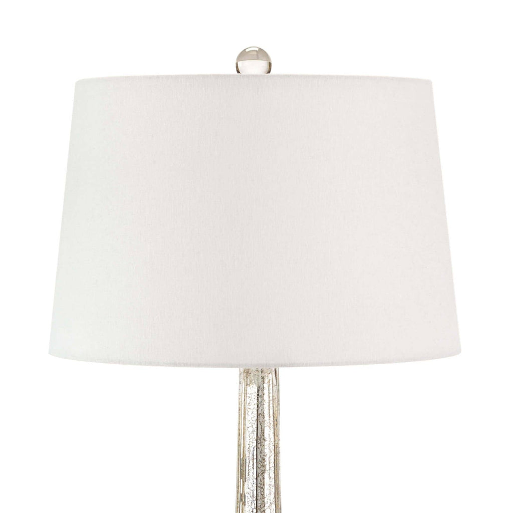 Milano Table Lamp - Antique Mercury