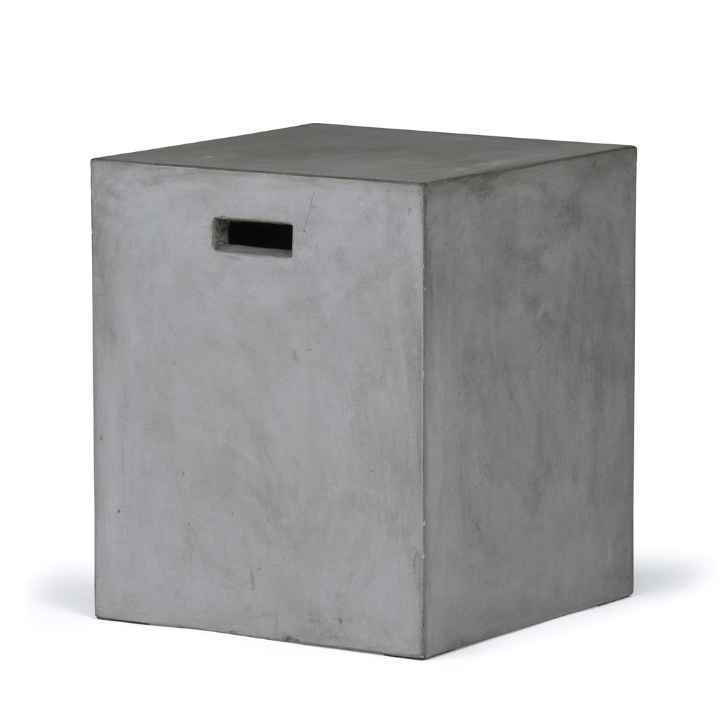 Blok Square Concrete Letter Box