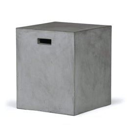 Blok Square Concrete Letter Box
