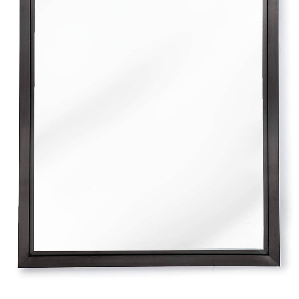 Rectangle Mirror - Steel