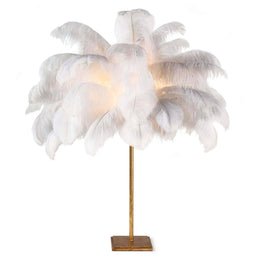 Josephine Feather Table Lamp