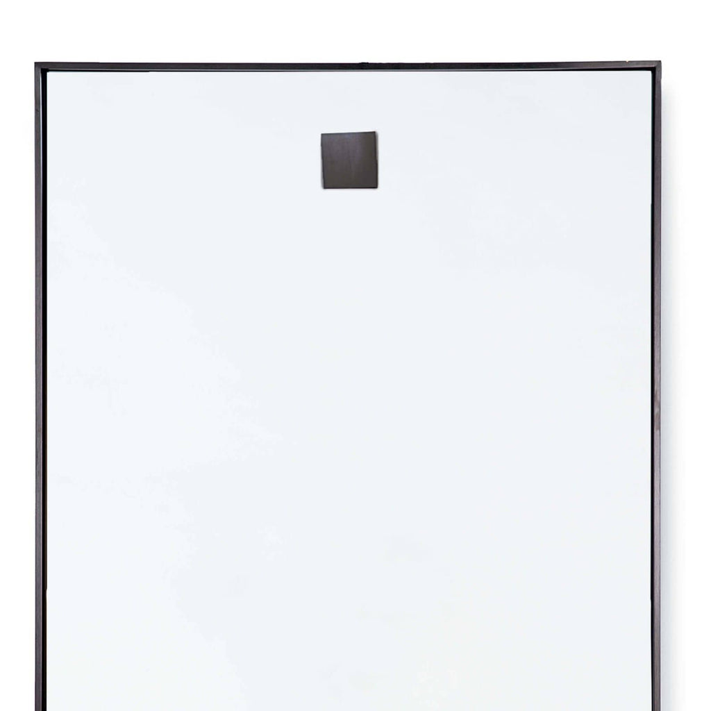 Hanging Rectangle Mirror - Steel