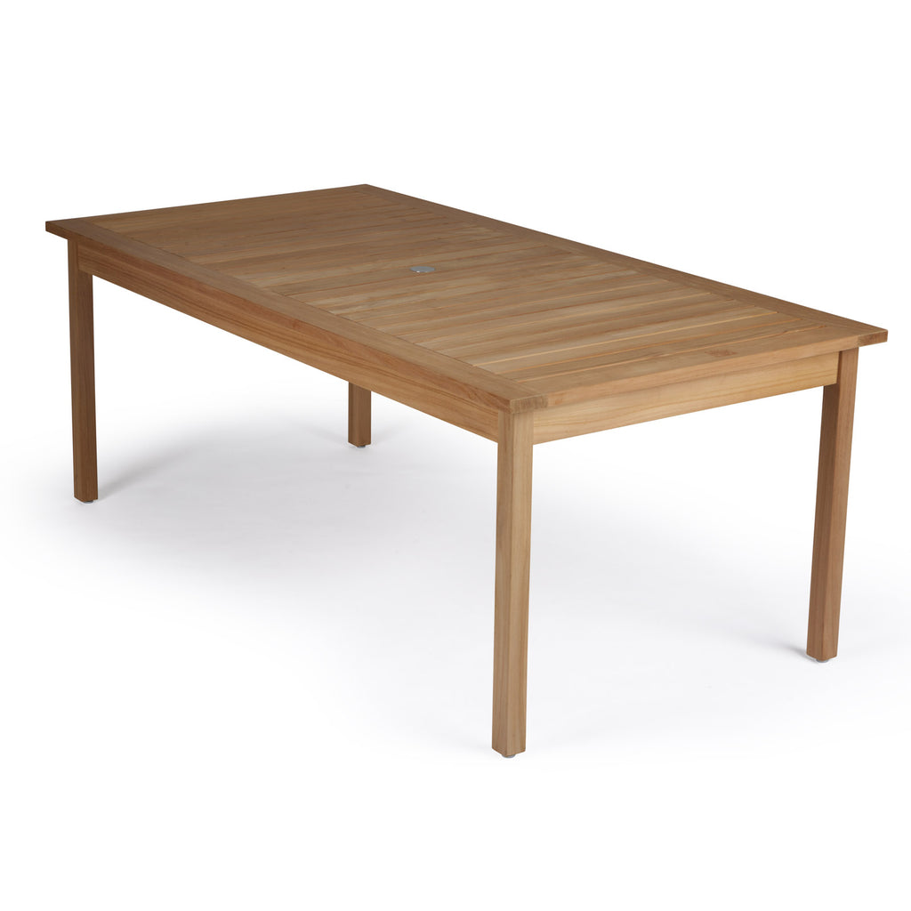 Nova Fixed Rectangle Outdoor Dining Table