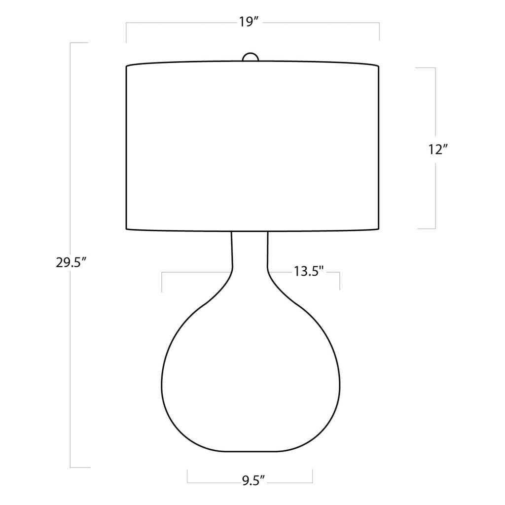 King Nine Table Lamp