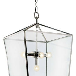 Camden Lantern - Polished Nickel