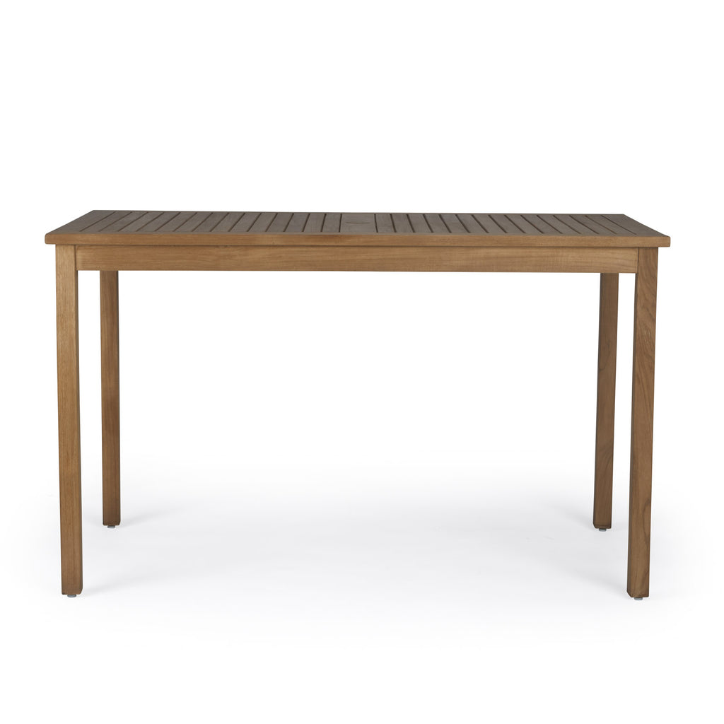 Teak Outdoor Counter Height Dining Table