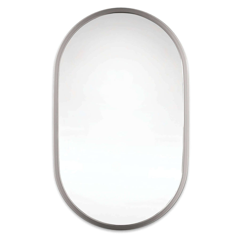 Canal Mirror - Polished Nickel