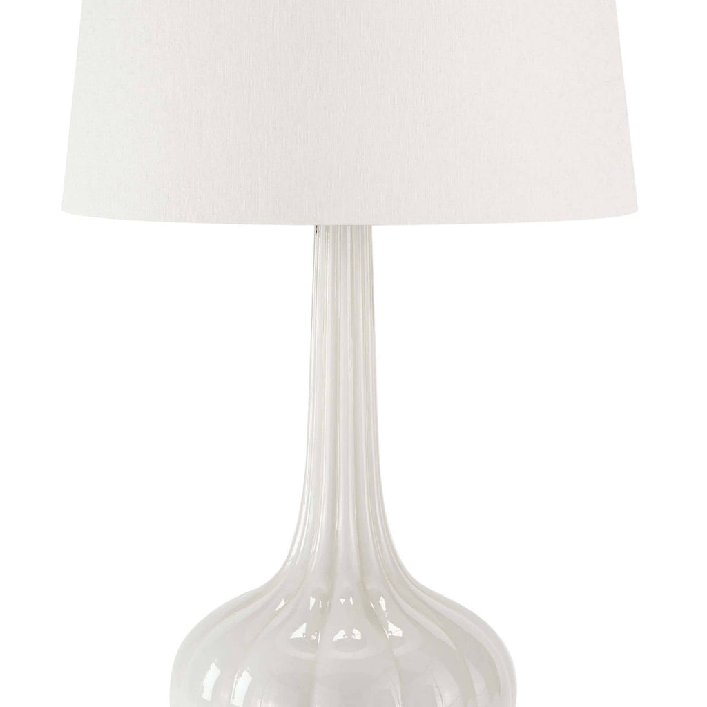 Milano Table Lamp - Snow