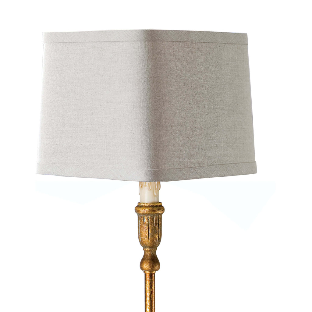 Parisian Glass Buffet Table Lamp