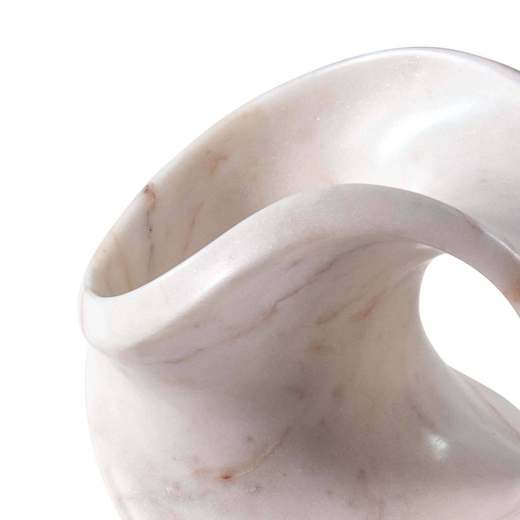 Lyric Marble Accessory - White