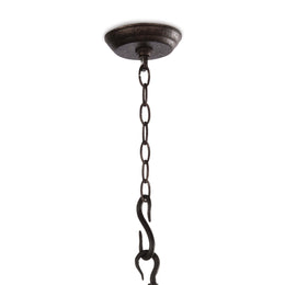 Cape Lantern Small - Black Iron