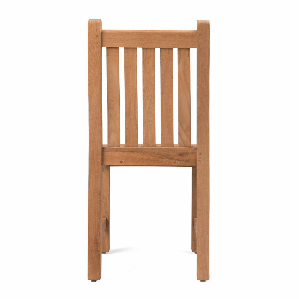 Wave Teak Dining Side Chair