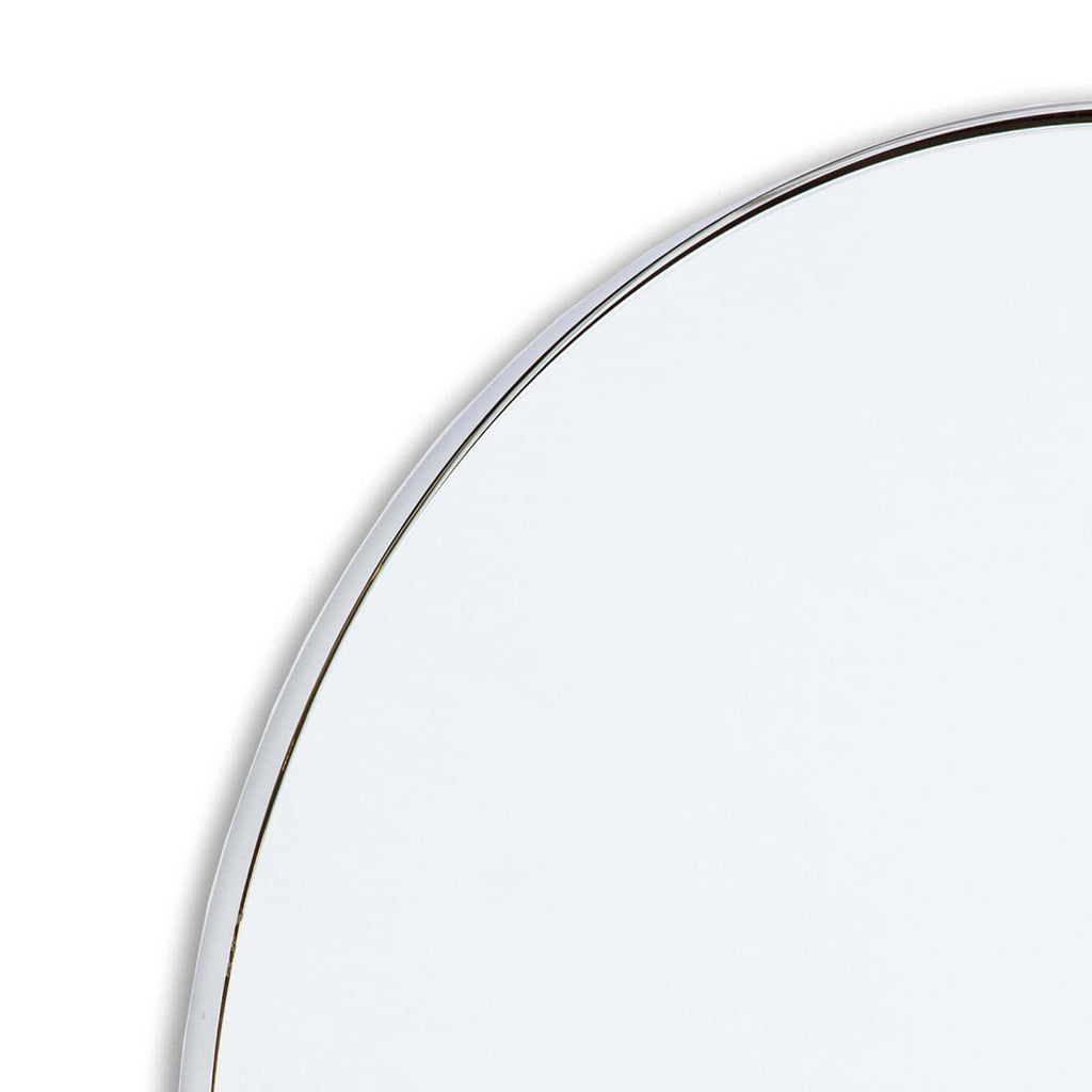 Rowen Mirror - Polished Nickel